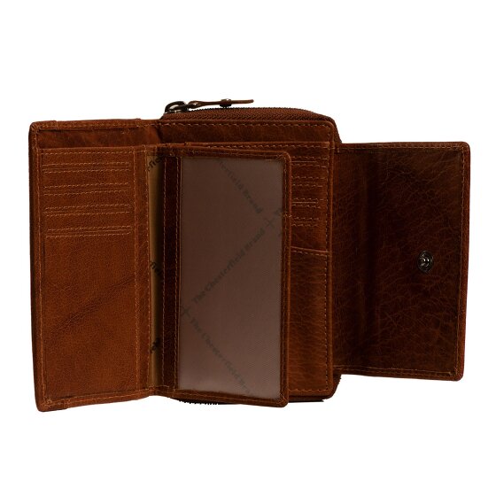 The Chesterfield Brand Hanoi Portemonnee RFID-bescherming Leer 14.5 cm