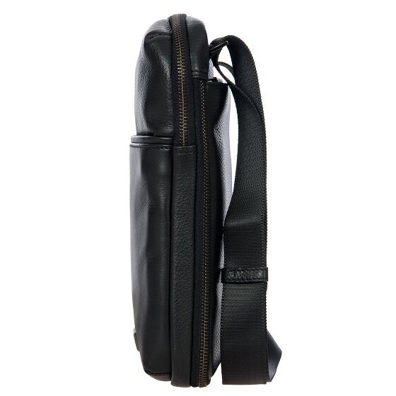 Bric's Torino Schoudertas Leer 21 cm