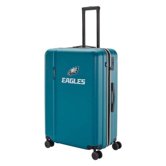 Travelite travelite x NFL 4 wielen Trolley L 76 cm