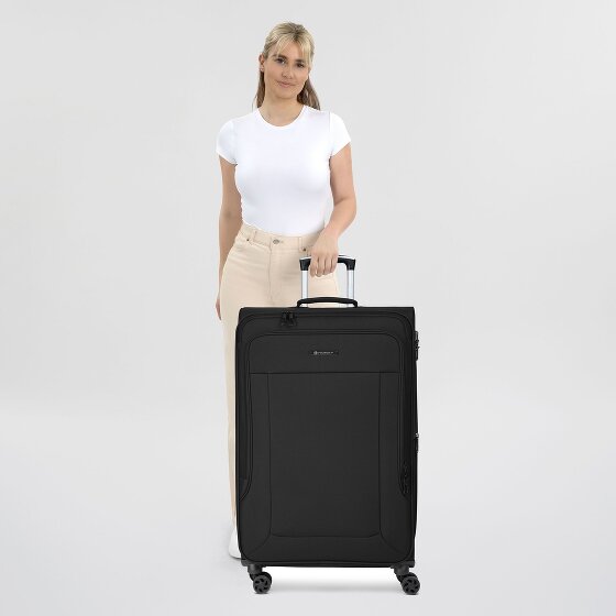 Franky Melbourne 3.0 4-wiel trolley 79 cm met uitbreidingsplooi