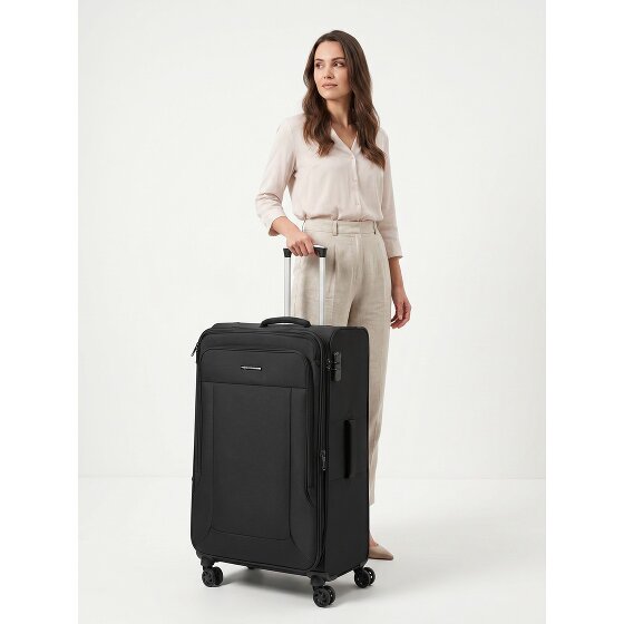 Franky Melbourne 3.0 4-wiel trolley 79 cm met uitbreidingsplooi