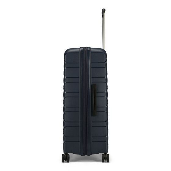 d&n Travel Line 4700 4 wielen Trolley 78 cm met uitbreidingsplooi