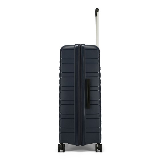 d&n Travel Line 4700 4 wielen Trolley 78 cm met uitbreidingsplooi