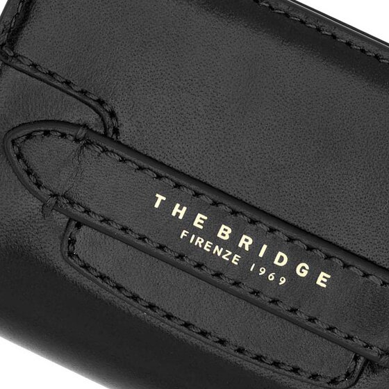 The Bridge Lucrezia Portemonnee RFID-bescherming Leder 12 cm