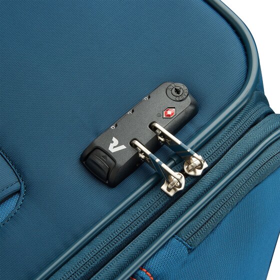 Roncato Speed 4 wielen Kofferset 3-delig met uitbreidingsplooi