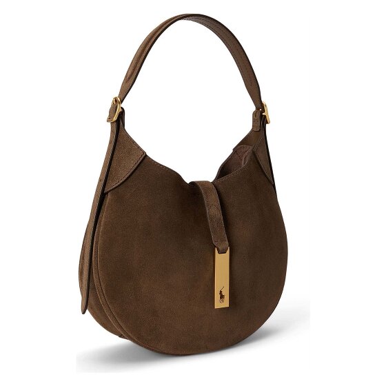 POLO RALPH LAUREN Polo ID Schoudertas Leder 25 cm