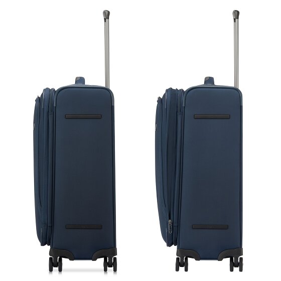 Roncato City 3.0 4 wielen Trolley M 64 cm met uitbreidingsplooi