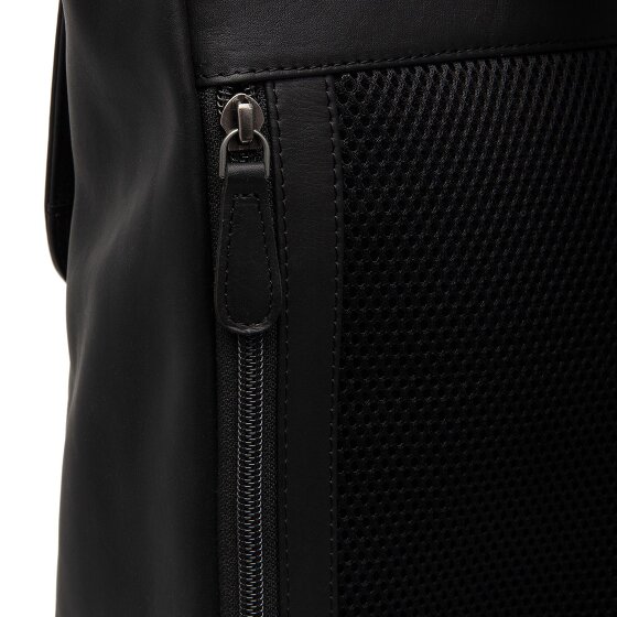 The Chesterfield Brand Farrow Dagrugzak Leer 40 cm Laptop compartiment