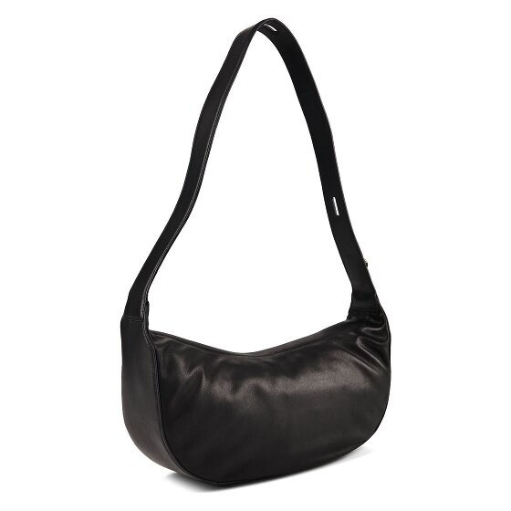 Patrizia Pepe Schoudertas Leder 34 cm