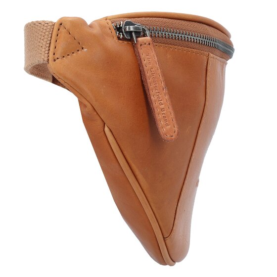 The Chesterfield Brand Wax Pull Up Fanny pack Leer 28 cm