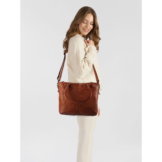 Harold's Submarine Shopper Tas Leer 43 cm