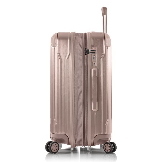 Heys Xtrak 4 wielen Trolley M 66 cm met uitbreidingsplooi