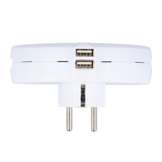Go Travel Wereldwijde Duo Adapter USB Europa