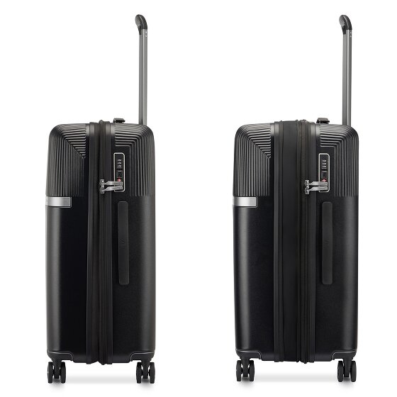 Roncato Airglam 4 wielen Kofferset 3-delig met uitbreidingsplooi