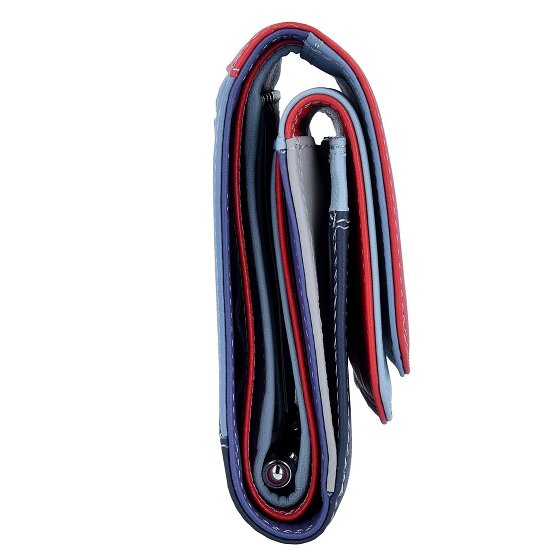 Mywalit Dubbele Flap Portemonnee Leder Portemonnee 13 cm