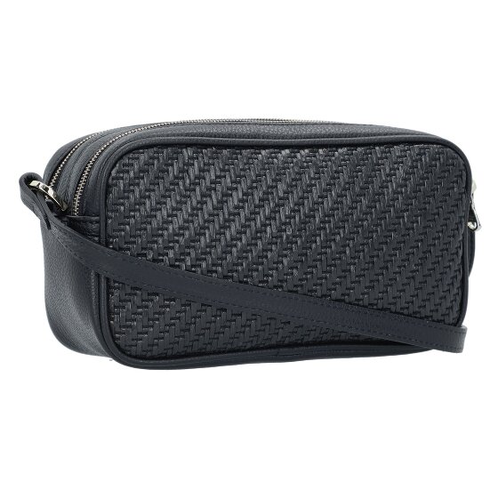 Patrizia Pepe Straw Schoudertas 22 cm