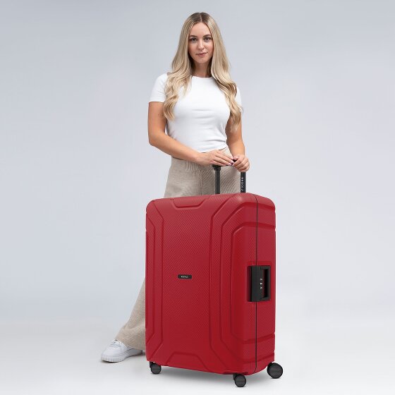 Redolz Essentials 15 4-wiel trolley 75 cm met driepuntsbevestiging