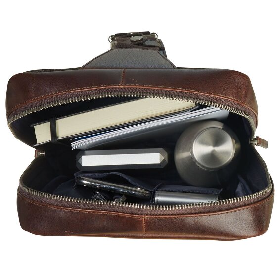 Leonhard Heyden Roma Schoudertas Leer 20 cm Leonhard Heyden Roma Schoudertas Leer 20 cm
