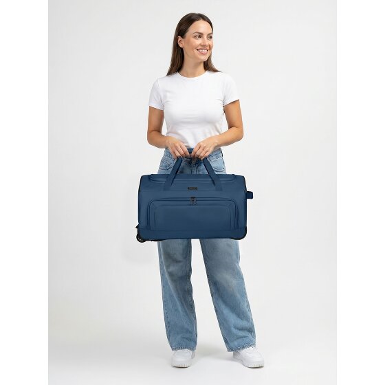 Redolz Duffle Essentials reistas op 2 wielen 51 cm