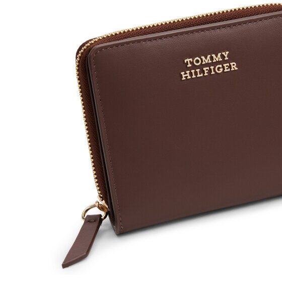Tommy Hilfiger Portemonnee Leer 12 cm
