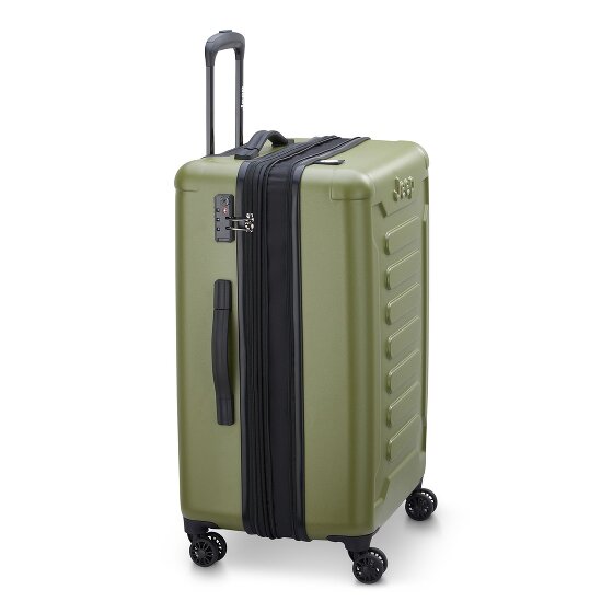 Jeep JH004C 4 wielen Trolley 68 cm met uitbreidingsplooi