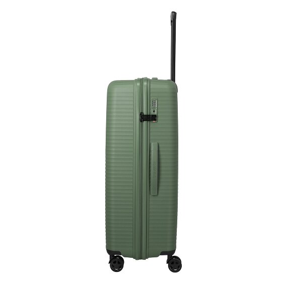Travelite Air Stripe 4 wielen Trolley L 77 cm