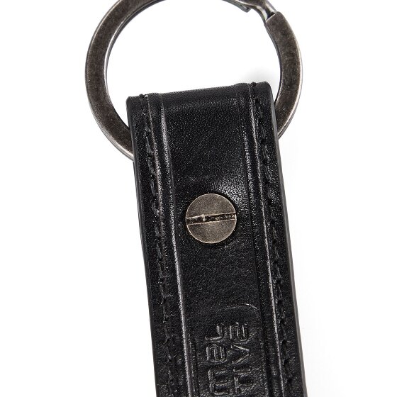 camel active Wood Sleutelhanger Leer 2.5 cm