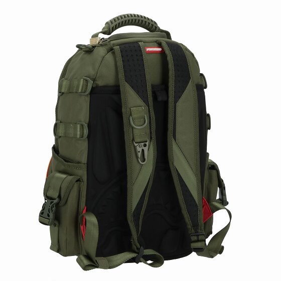 Sprayground Spec Ops Global Hawk Dagrugzak 46 cm Laptop compartiment