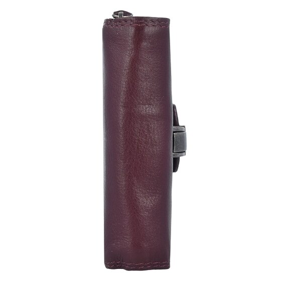 Greenburry Sponsachtig portefeuille leer 9 cm