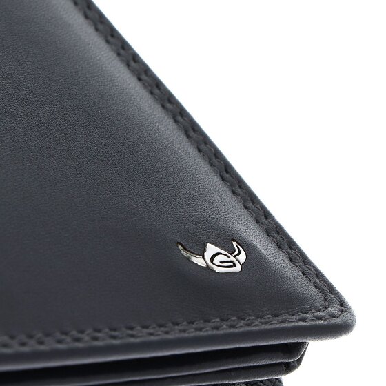 Golden Head Polo Portemonnee RFID-bescherming Leder 12.5 cm