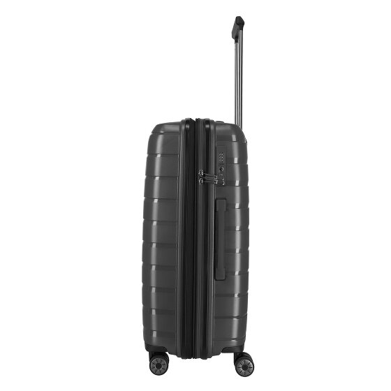 Travelite Vliegbasis 4-wielige trolley 67 cm