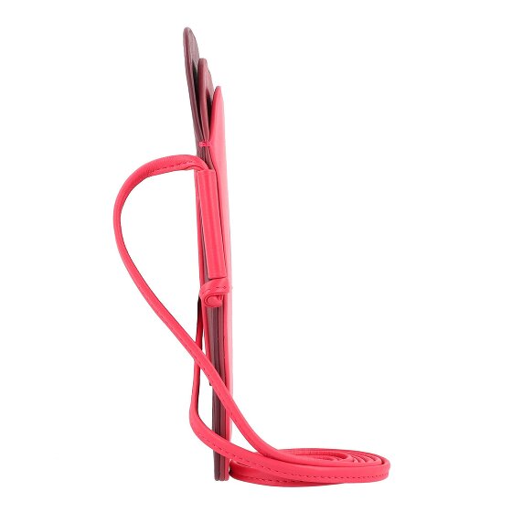 DuDu Kleurrijke Minorca mobiele tas leer 12 cm