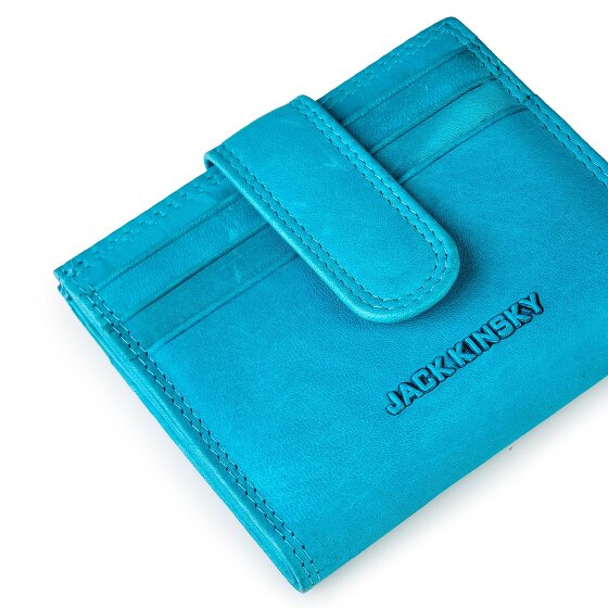 Jack Kinsky Aruba Portemonnee RFID-bescherming Leer 10 cm