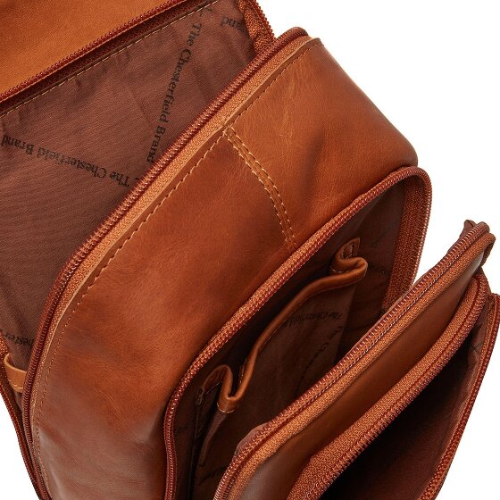 The Chesterfield Brand Riga Schoudertas Leer 13 cm