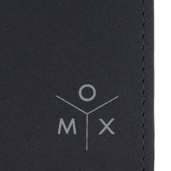 oxmox New Cryptan Portemonnee RFID-bescherming 13 cm