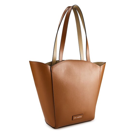 Karl Lagerfeld Circle Shopper Tas Leder 27 cm