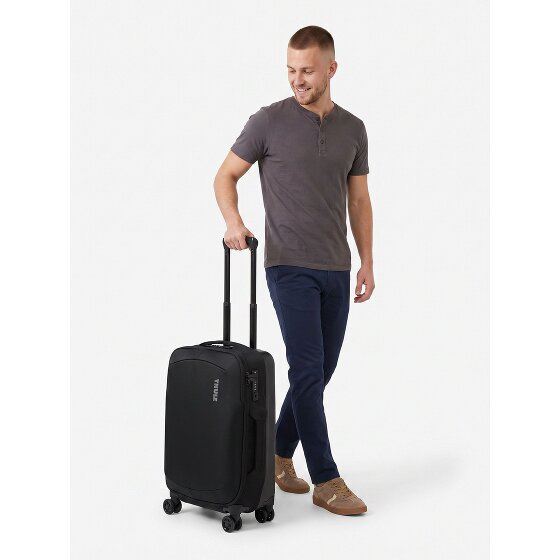 Thule Subterra 2 4 wielen Cabinewagen 55 cm