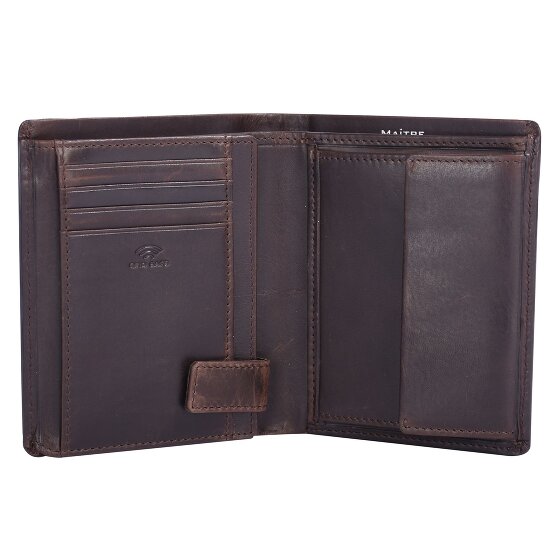 Maître Birkheim Friedolf Portemonnee RFID-bescherming Leer 10 cm