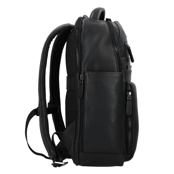 Piquadro Paavo Zakelijke rugzak Leer 42 cm Laptop compartiment