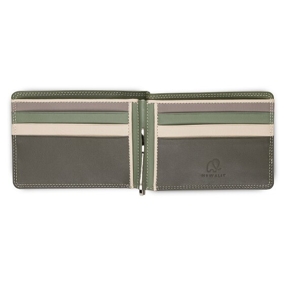 Mywalit Portemonnee RFID-bescherming Leer 11 cm