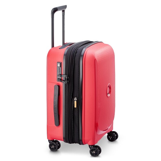 Delsey Paris Belmont Plus 4 wielen Cabinewagen 55 cm