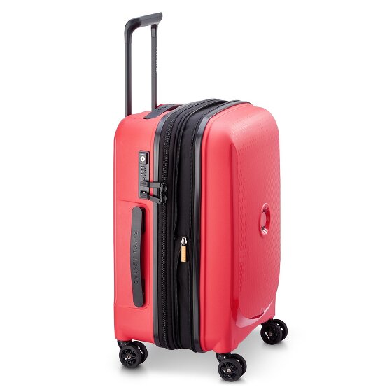 Delsey Paris Belmont Plus 4 wielen Cabinewagen 55 cm
