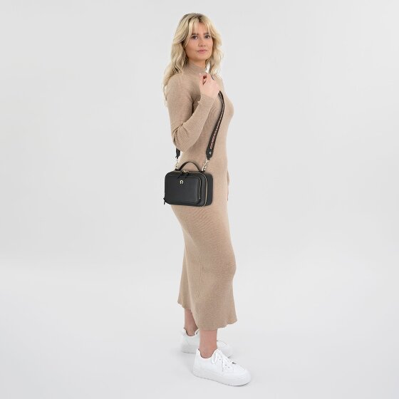 AIGNER Zita Handtas Leer 22 cm