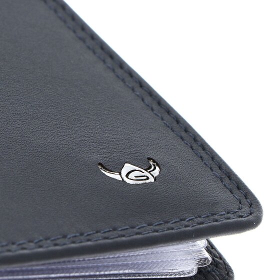 Golden Head Polo Identiteitskaart etui RFID Leer 9 cm