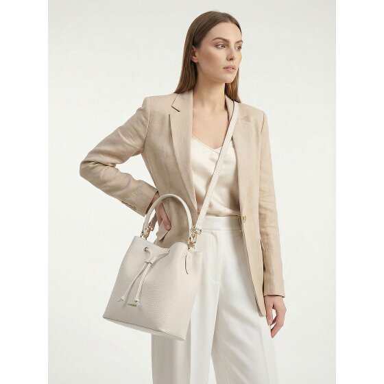 Lazarotti Bologna Leren Crossbody tas leer 25 cm