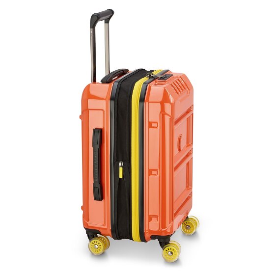 Delsey Paris Rempart 2.0 4 wielen Cabinewagen 55 cm met uitbreidingsplooi Delsey Paris Rempart 2.0 4 wielen Cabinewagen 55 cm met uitbreidingsplooi