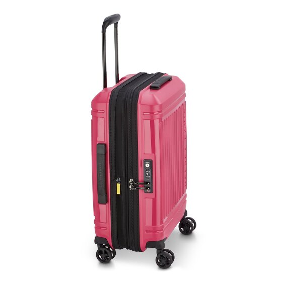 Delsey Paris Lutece Se 4 wielen Cabinewagen 55 cm met uitbreidingsplooi