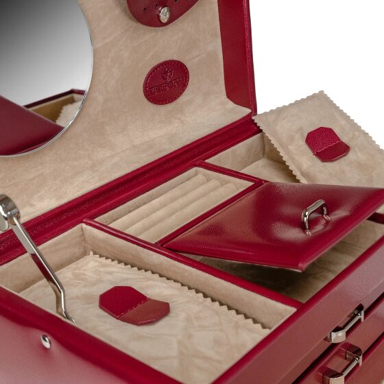 Windrose Merino Juwelenkistje 24.5 cm