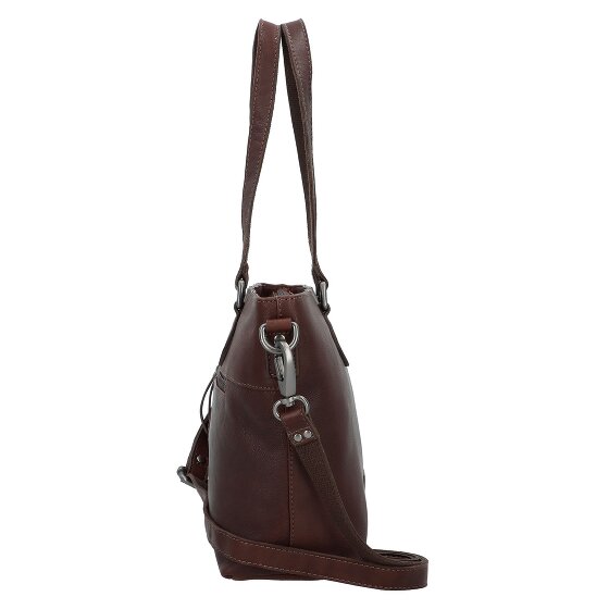 Jack Kinsky Schoudertas Leer 27 cm
