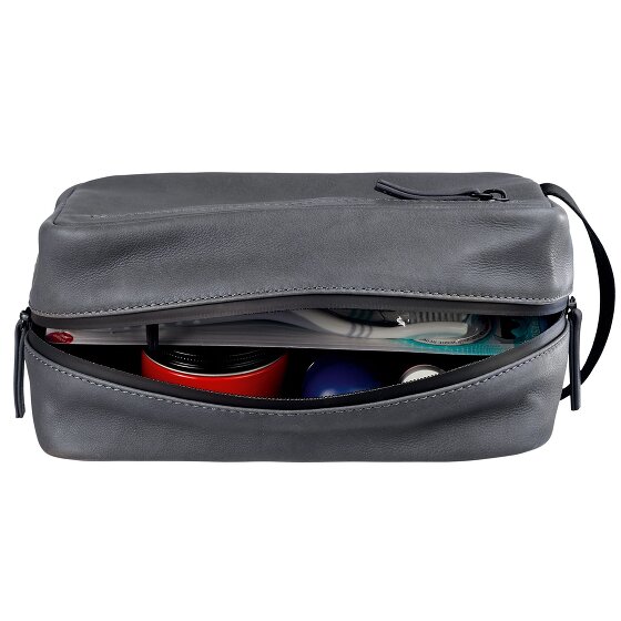 Leonhard Heyden Den Haag Toilettas Leer 23 cm